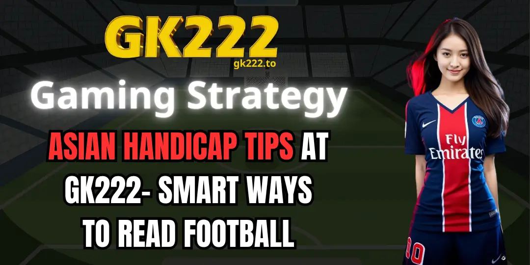 Asian Handicap Tips at Gk222- Smart Ways To Read Football 1 Asian Handicap Tips gk222