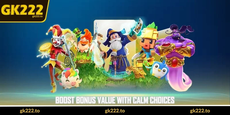 Big Win Slot Tips GK222 - Practical Steps To Chase Highs 3 Boost bonus value with calm choices