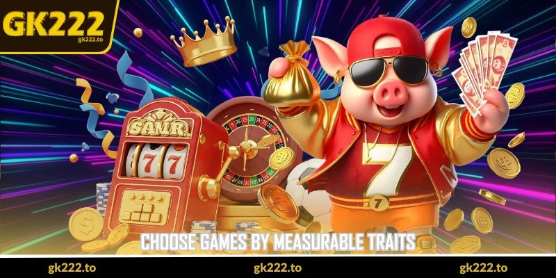 GK222 Online Slot Strategy - Stable Spins With Better Control 3 Choose games by measurable traits