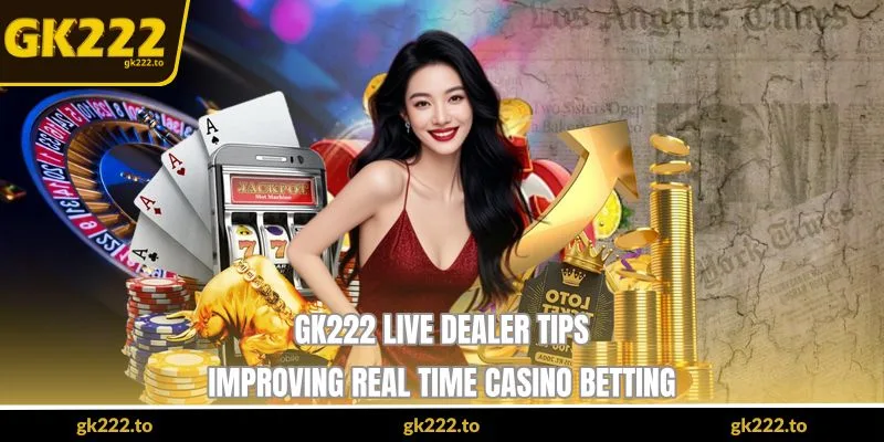 Live Dealer Tips - Improving Real Time Casino Betting - Gk222 3 gk222 live dealer tips improving real time casino betting
