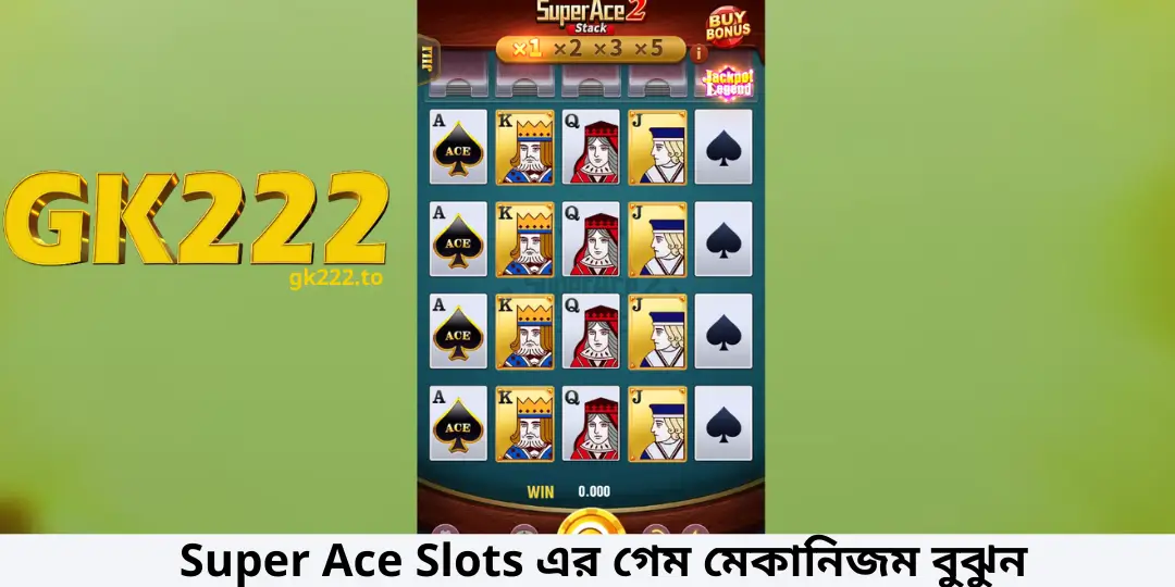 Super Ace Slots Strategy Guide Gk222 – Scatter, Wild, Free Spins দিয়ে বড় জিতুন 2 interface Super Ace Slots