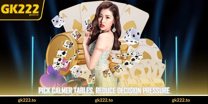 Safe Live Casino Betting Tips - Control First, Fun Follows 5 pick calmer tables reduce decision pressure gk222