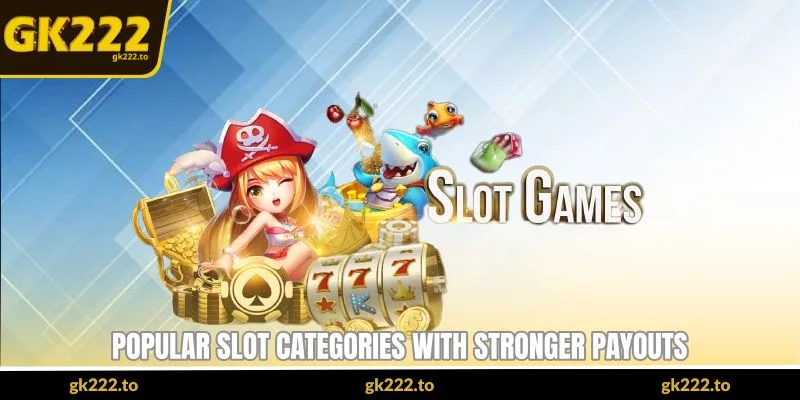 GK222 High RTP Slot Guide - Finding Better Payout 3 Popular slot categories with stronger payouts