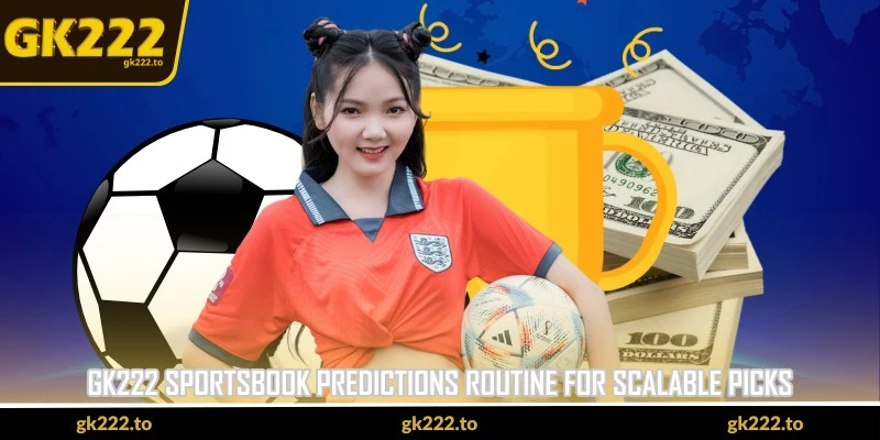 Sportsbook Predictions - Choose The Right Bet Wisely - Gk222 4 sportsbook-predictions-routine-for-scalable-picks gk222